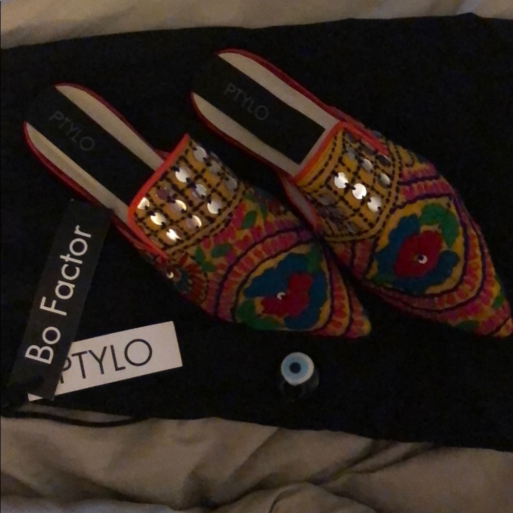 Bo Factor Ptylo Multicolor babouche shoes